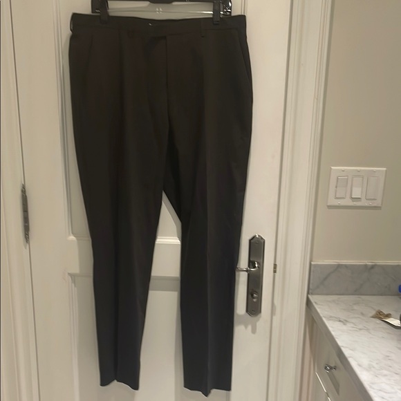 Hugo Boss Black Dress Pants Sleek Formal Trousers🐑 - Picture 1 of 5
